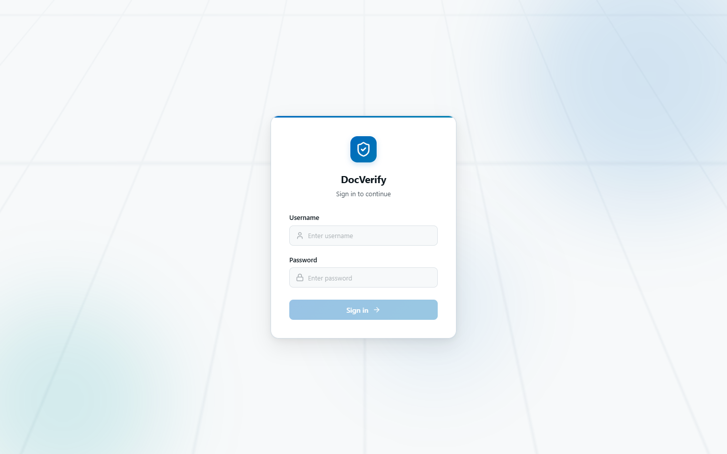 DocVerify document fraud detection